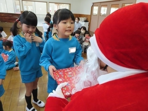 あざみ野こども園のクリスマス会