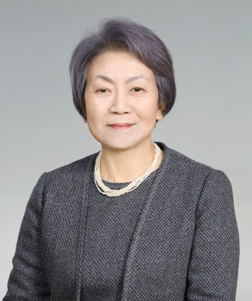 学校法人 阿邉学園 幼保連携型認定こども園　あざみ野こども園 園長　阿邉　みどりの写真